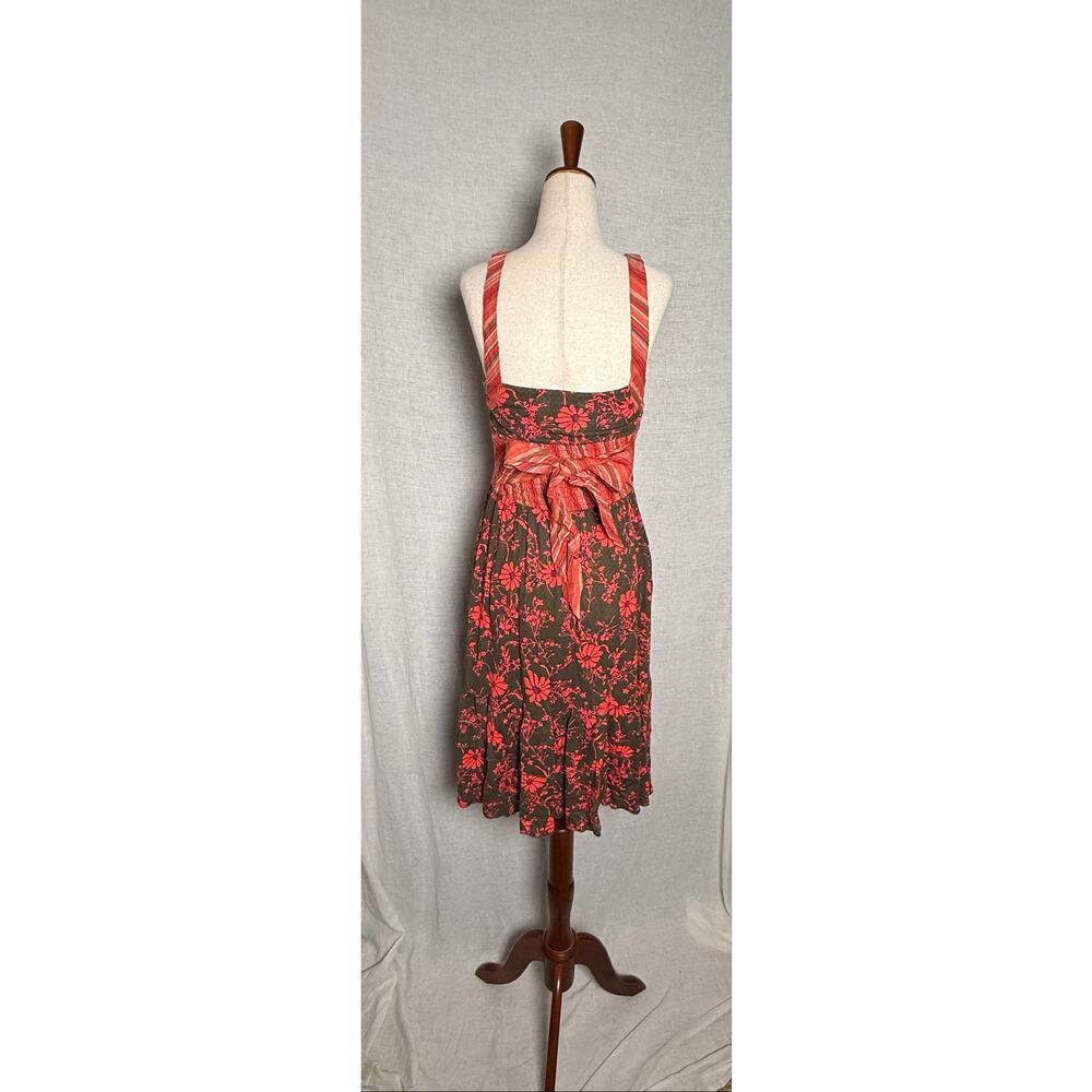 Vintage Free People Y2K Floral Asymmetric Tiered Ruffle Sundress
Size 10 - Picture 3 of 6